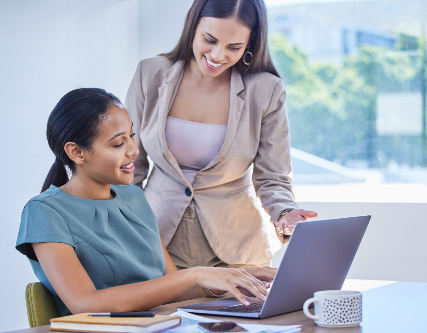 Coming together to complete tasks more efficiently